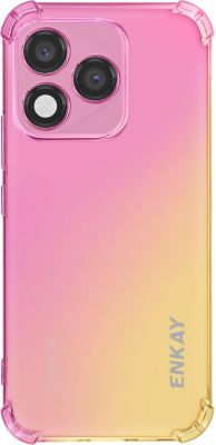 Coque ENKAY Honor 400 Lite Souple Sunrise Pink
