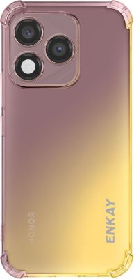 Coque ENKAY Honor 400 Lite Souple Sunset Gold