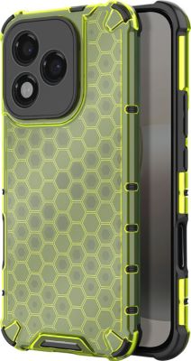 Coque AVIZAR Honor 400 Lite Design Alvéoles Vert