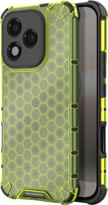 Coque AVIZAR Honor 400 Lite Design Alvéoles Vert