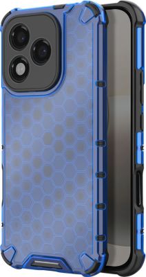 Coque AVIZAR Honor 400 Lite Design Alvéoles Bleu