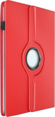 Etui AVIZAR Clapet Tablettes 11" Universel Rouge