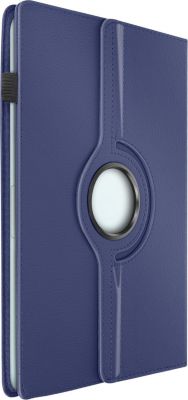 Etui AVIZAR Clapet Tablettes 13" Universel Bleu