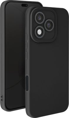 Coque AVIZAR Honor 400 Lite Silicone Lisse Noir