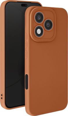Coque AVIZAR Honor 400 Lite Silicone Lisse Marron