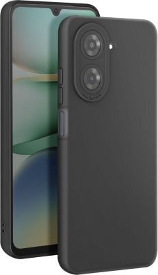 Coque AVIZAR Xiaomi Redmi A5 Silicone Lisse Noir