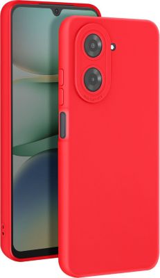Coque AVIZAR Xiaomi Redmi A5 Silicone Lisse Rouge