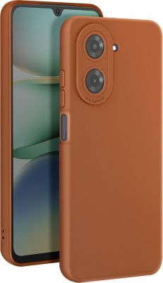 Coque AVIZAR Xiaomi Redmi A5 Silicone Lisse Marron