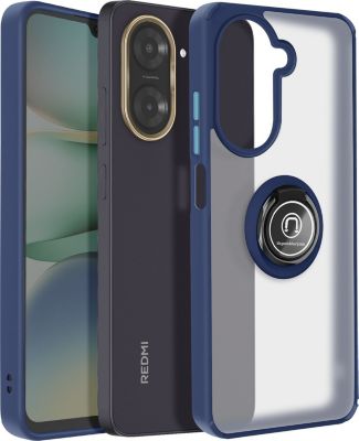 Coque AVIZAR Xiaomi Redmi A5 Bague aimantée Bleu