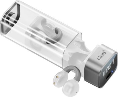 Ecouteurs LINQ Écouteurs Conduction aérienne Blanc