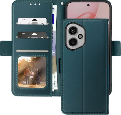 Etui ABEEL Portefeuille Honor 400 Blocage RFID Vert