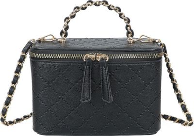 Sac bandoulière GALLANTRY Vanity pour Femme Matelassé avec Chaîne