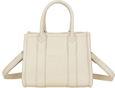 Sac bandoulière GALLANTRY pour Femme THE TOTE BAG Aspect Grainé