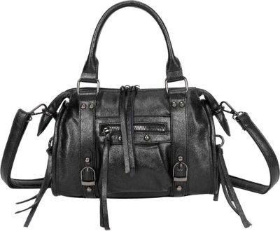 Sac bandoulière GALLANTRY pour Femme Bowling avec Bandes Pendantes