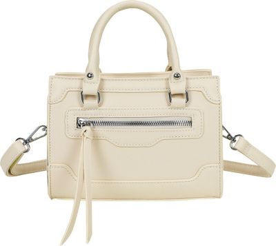 Sac bandoulière GALLANTRY pour Femme Zippé avec Anses Robustes