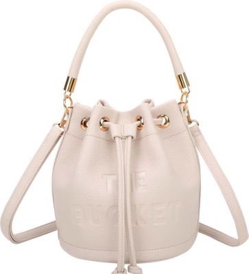 Sac bandoulière GALLANTRY pour Femme Effet Grainé THE BUCKET