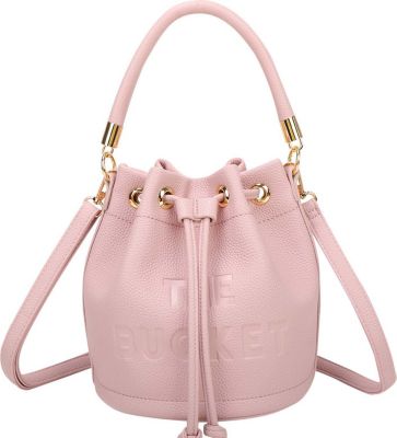 Sac bandoulière GALLANTRY pour Femme Effet Grainé THE BUCKET