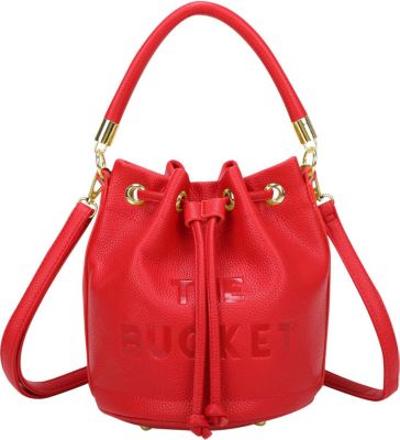 Sac bandoulière GALLANTRY pour Femme Effet Grainé THE BUCKET