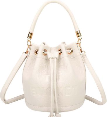 Sac bandoulière GALLANTRY pour Femme Effet Grainé THE BUCKET