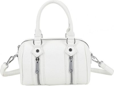 Sac bandoulière GALLANTRY Bowling pour Femme avec Zips Décoratifs