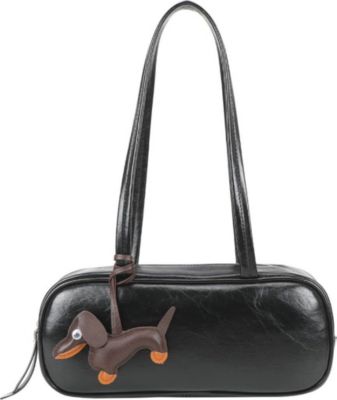 Sac bandoulière GALLANTRY pour Femme Orné d'un Pendentif Chien