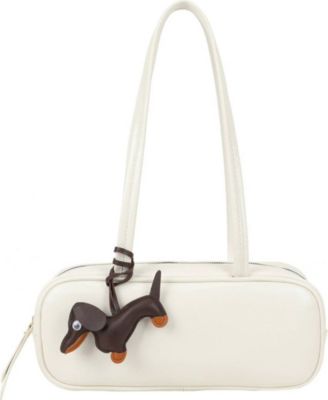 Sac bandoulière GALLANTRY pour Femme Orné d'un Pendentif Chien