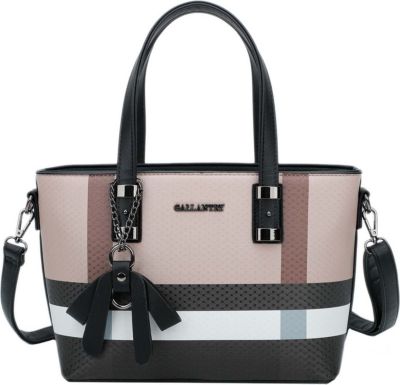 Sac bandoulière GALLANTRY à Motif Graphique avec Nœud Décoratif