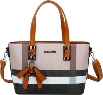 Sac bandoulière GALLANTRY à Motif Graphique avec Nœud Décoratif