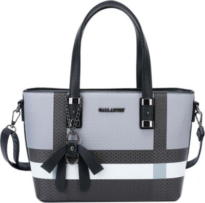 Sac bandoulière GALLANTRY à Motif Graphique avec Nœud Décoratif