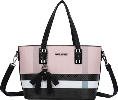 Sac bandoulière GALLANTRY à Motif Graphique avec Nœud Décoratif