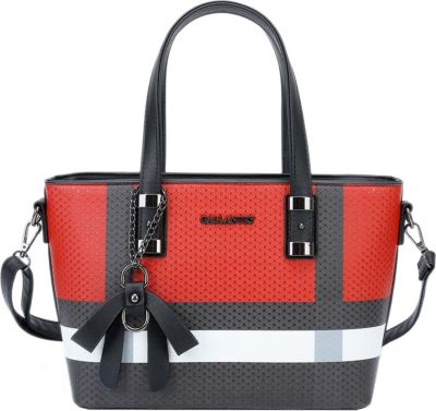 Sac bandoulière GALLANTRY à Motif Graphique avec Nœud Décoratif