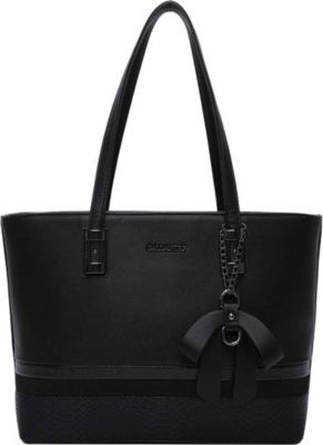 Sac bandoulière GALLANTRY Cabas pour Femme avec Nœud Décoratif