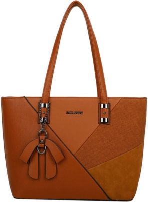 Sac bandoulière GALLANTRY pour Femme avec Nœud Motif Géométrique