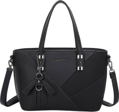 Sac bandoulière GALLANTRY Femme Orné de Nœud à Motif Géométrique