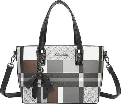 Sac bandoulière GALLANTRY pour Femme à Carreaux avec Bandoulière