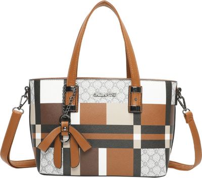 Sac bandoulière GALLANTRY pour Femme à Carreaux avec Bandoulière