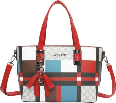 Sac bandoulière GALLANTRY pour Femme à Carreaux avec Bandoulière