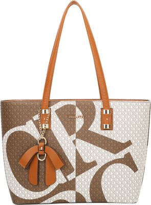 Sac bandoulière GALLANTRY pour Femme Imprimé Lettres Oversize