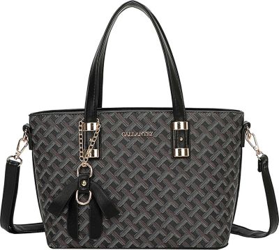 Sac bandoulière GALLANTRY pour Femme Motif Tressé avec Bandoulière