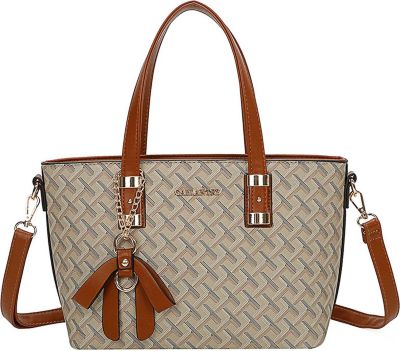 Sac bandoulière GALLANTRY pour Femme Motif Tressé avec Bandoulière