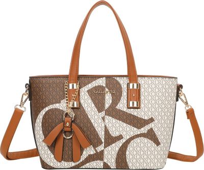 Sac bandoulière GALLANTRY pour Femme Motif Lettrage et Bandoulière