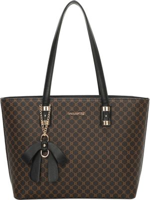 Sac bandoulière GALLANTRY pour Femme Motif Maillons Ronds et Nœud