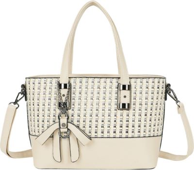 Sac bandoulière GALLANTRY pour Femme Texturé Effet Maille Carrée