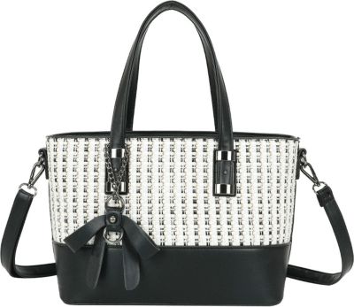 Sac bandoulière GALLANTRY pour Femme Texturé Effet Maille Carrée