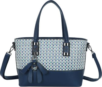 Sac bandoulière GALLANTRY pour Femme Texturé Effet Maille Carrée