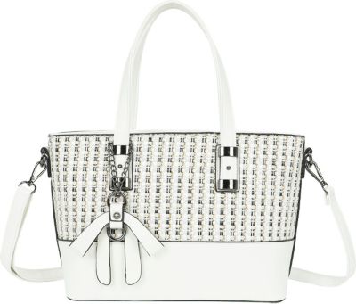 Sac bandoulière GALLANTRY pour Femme Texturé Effet Maille Carrée