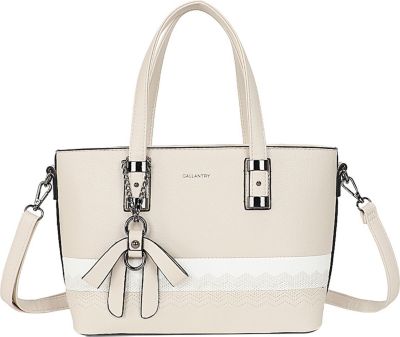 Sac bandoulière GALLANTRY pour Femme Texturé Perforé à Vagues