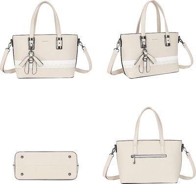 Sac bandoulière GALLANTRY pour Femme Texturé Perforé à Vagues