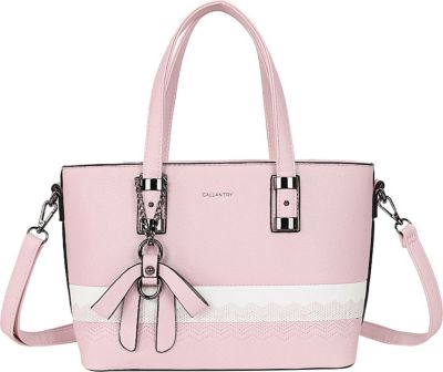 Sac bandoulière GALLANTRY pour Femme Texturé Perforé à Vagues