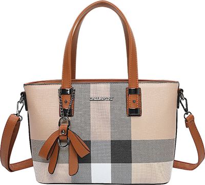 Sac bandoulière GALLANTRY pour Femme Mini Jolie Motif Écossais
